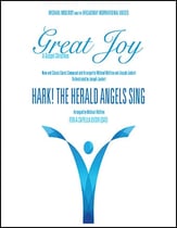 Hark! The Herald Angels Sing SAT choral sheet music cover